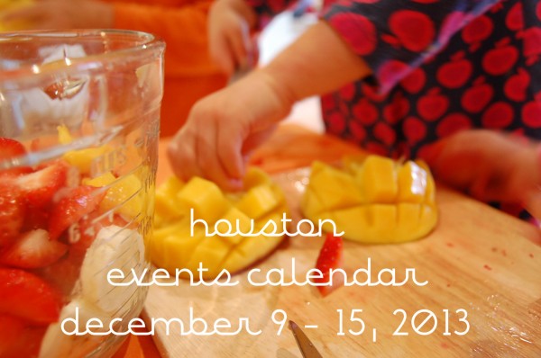 houston events calendar 9-15, 2013